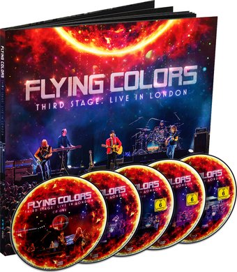 Third Stage: Live In London (2-CD + 2-DVD +