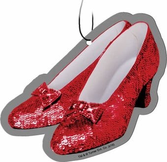 The Wizard of Oz - Ruby Slippers Air Freshener