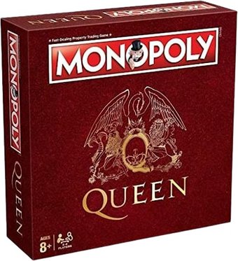 Queen Monopoly Collectible Board Game