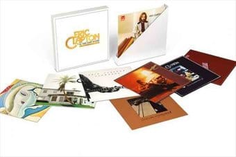 Eric Clapton:Studio Album Collection