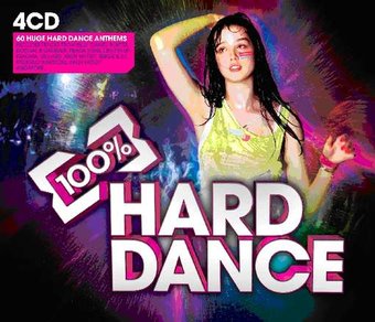 100% Hard Dance (4-CD)