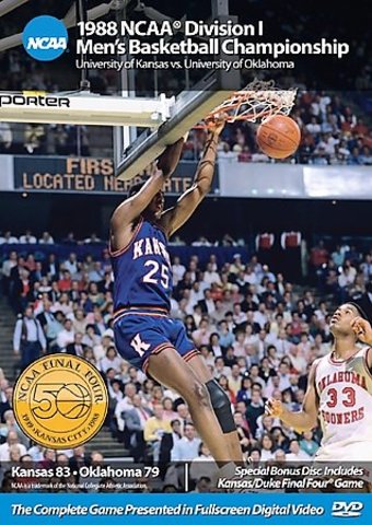 Basketball - 1988 NCAA Championship: Kansas vs.