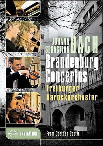 Johann Sebastian Bach - Brandenburg Concertos -