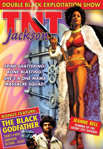 TNT Jackson (1979) / The Black Godfather (1974)
