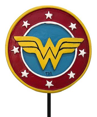 Wonder Woman - Logo Garden Pick Wonder Woman - Logo Garden Pick