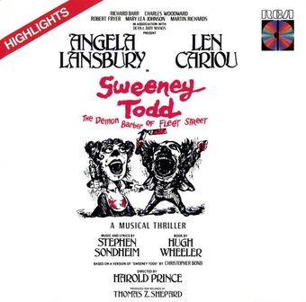 Sondheim: Sweeney Todd [Original Cast Recording]