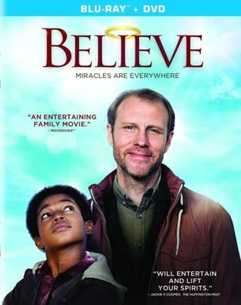 Believe (Blu-ray + DVD)