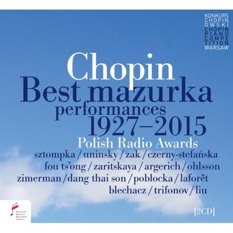 Chopin: Best Mazurka Performances 1927-2015 (2-CD)