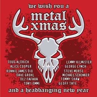 We Wish You a Metal Xmas & a Headbanging New Year