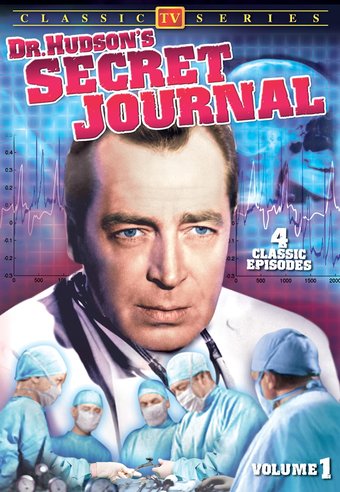 Dr. Hudson's Secret Journal - Volume 1