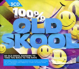 100% Old Skool: 60 Old Skool Bangers (3-CD)