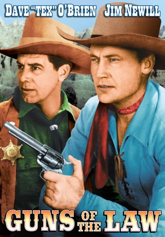 The Texas Rangers: Guns of The Law