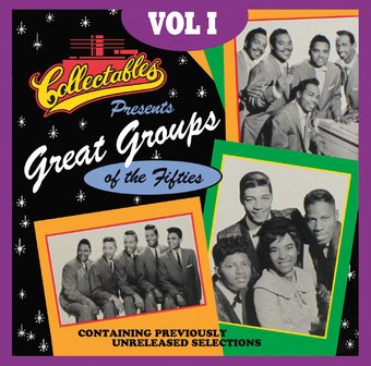 Great Groups of The Fifties, Volume 1