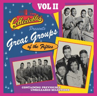 Great Groups of The Fifties, Volume 2