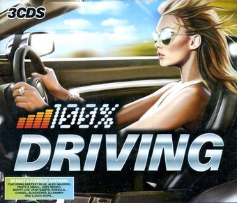 100% Driving (3-CD)