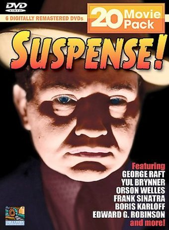 Suspense! 20 Movie Pack (6-DVD)