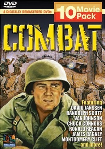 Combat 10-Movie Pack (4-DVD)