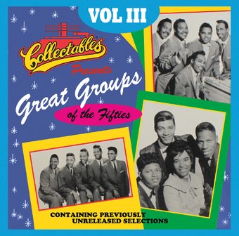 Great Groups of The Fifties, Volume 3