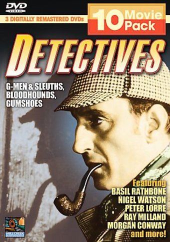 Detectives - 10 Movie Pack (3-DVD)