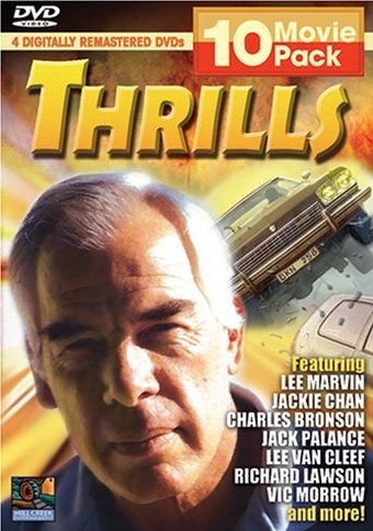 Thrills 10 Movie Pack (4-DVD)