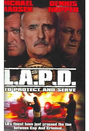 L.A.P.D.: To Protect and Serve