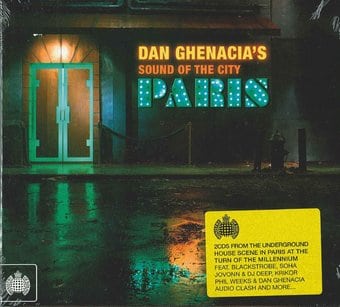 Sound of the City (Dan Ghenacia's Paris) (2-CD)