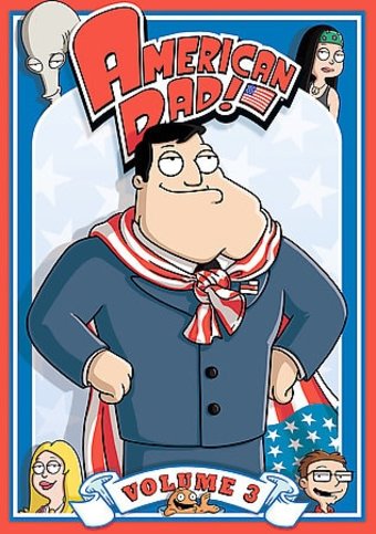American Dad! - Volume 3 (3-DVD)