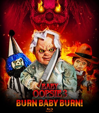 Baby Oopsie 3: Burn Baby Burn (Blu-ray)