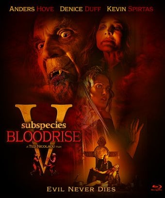 Subspecies V: Bloodrise (Blu-ray)