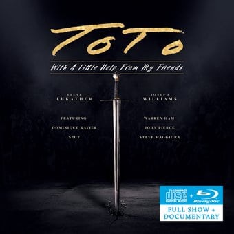Toto: With a Little Help From My Friends (Blu-ray)