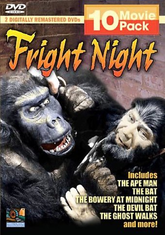 Fright Night 10 Movie Pack (2-DVD)