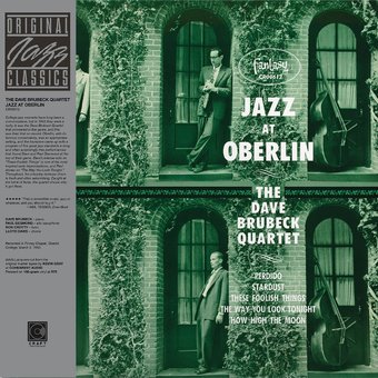 Jazz at Oberlin (Original Jazz Classics Series)