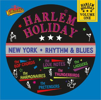 Harlem Holiday - NY Rhythm & Blues, Volume 1