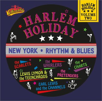 Harlem Holiday - NY Rhythm & Blues, Volume 2