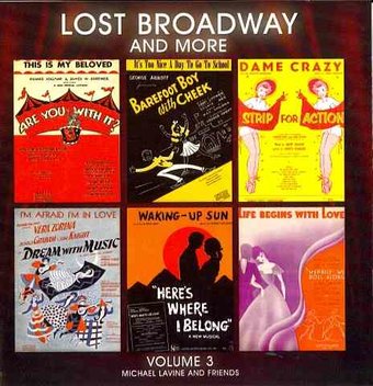 Lost Broadway & More 3