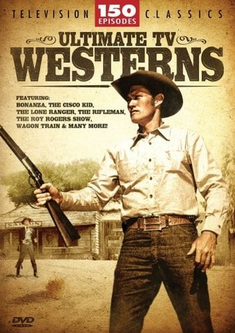 Ultimate TV Westerns - 150 Episodes (12-DVD)