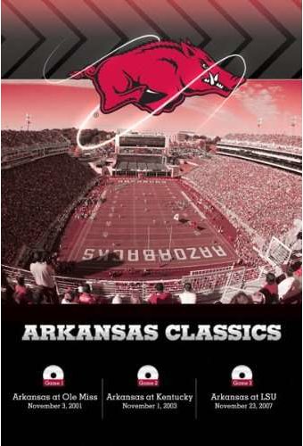 Football - Arkansas Classics (3-DVD)