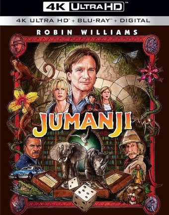 Jumanji (4K UltraHD + Blu-ray)