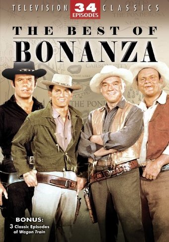 The Best of Bonanza (4-DVD)