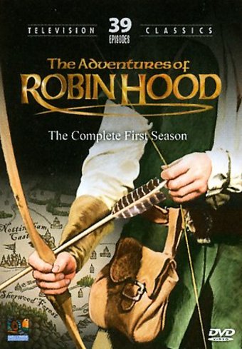 The Adventures of Robin Hood: Complete 1st Season