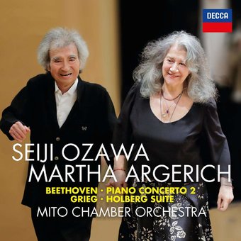 Beethoven: Piano Concerto 2 / Grieg: Holberg Suite