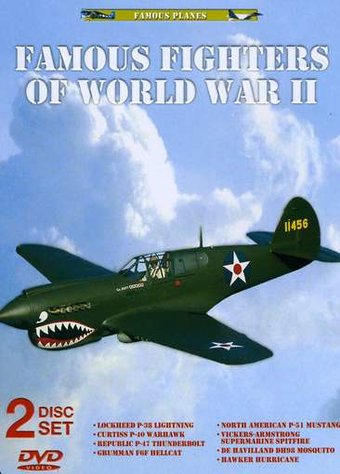 WWII - Famous Fighters of World War II [Tin Case]