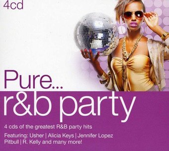 Pure... R&B Party (4-CD)