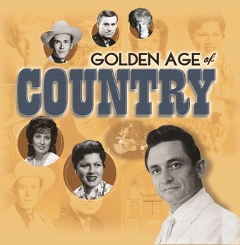Golden Age of Country (10-CD)
