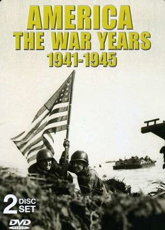 WWII - America: The War Years 1941-1945 [Tin