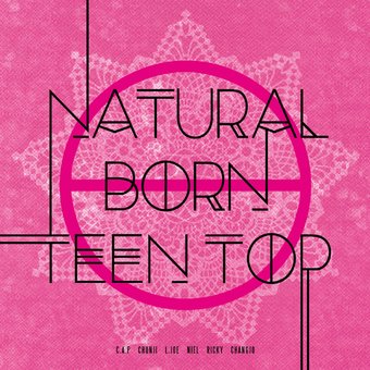 Natural Born Teen Top [Passion Version]
