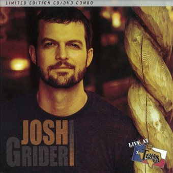 Josh Grider: Live at Billy Bob's Texas (DVD, CD)