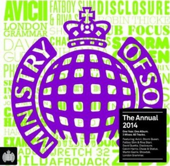 Ministry of Sound: The Annual 2014 (3-CD)