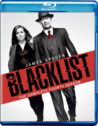 The Blacklist - Complete 4th Season (Blu-ray)