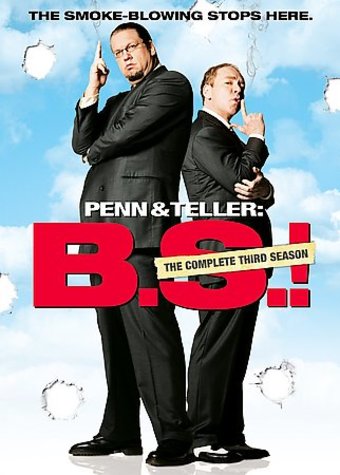 Penn & Teller: Bullshit! - Complete 3rd Season